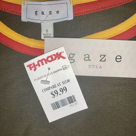 GAZE DTLA Top - Picture 3 of 3